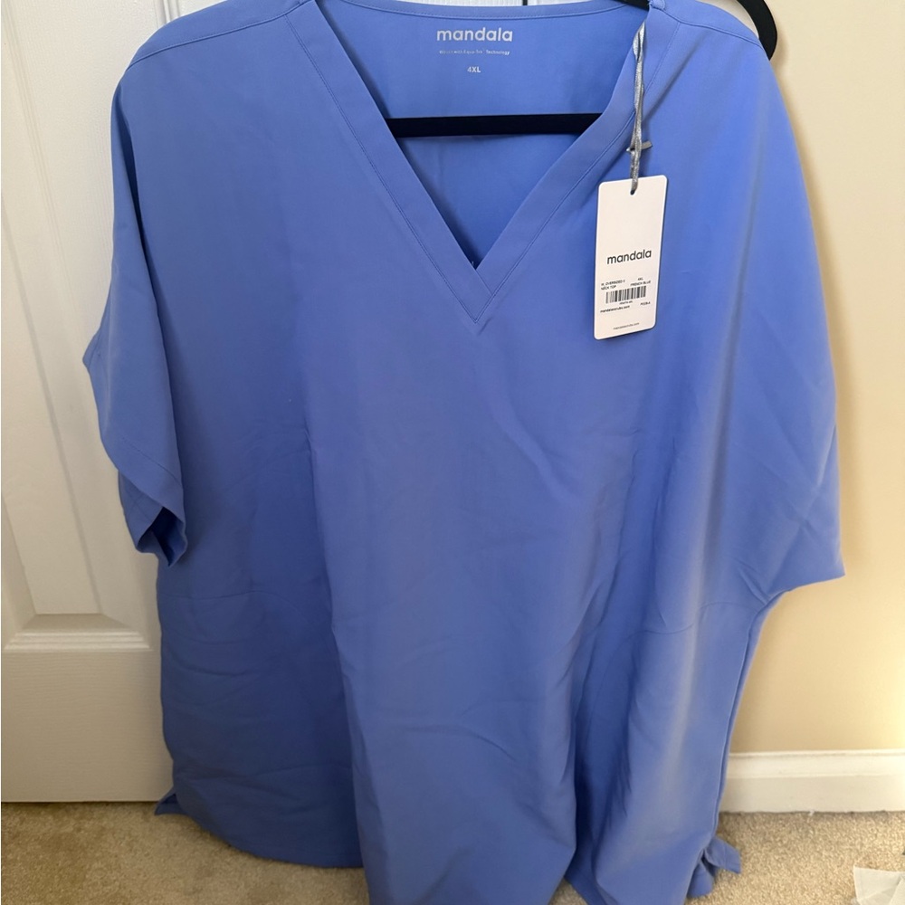 Mandala Women's Blue Top